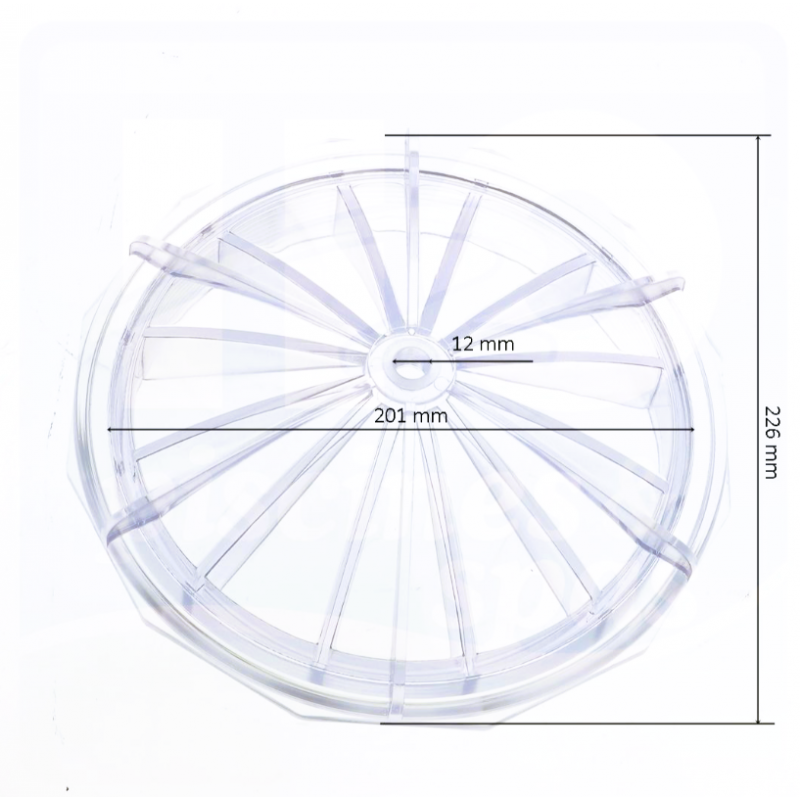 Couvercle Filtre Jupiter Trou Filet